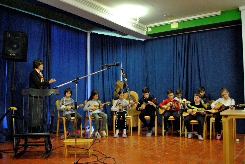 Obeležitev Slovenskega kulturnega praznika na matični šoli