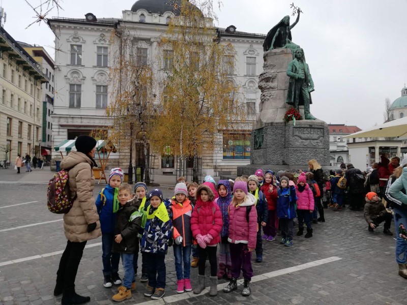 Kulturni dan – 1. razred Lutkovno gledališče Ljubljana