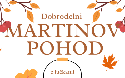 DOBRODELNI MARTINOV POHOD